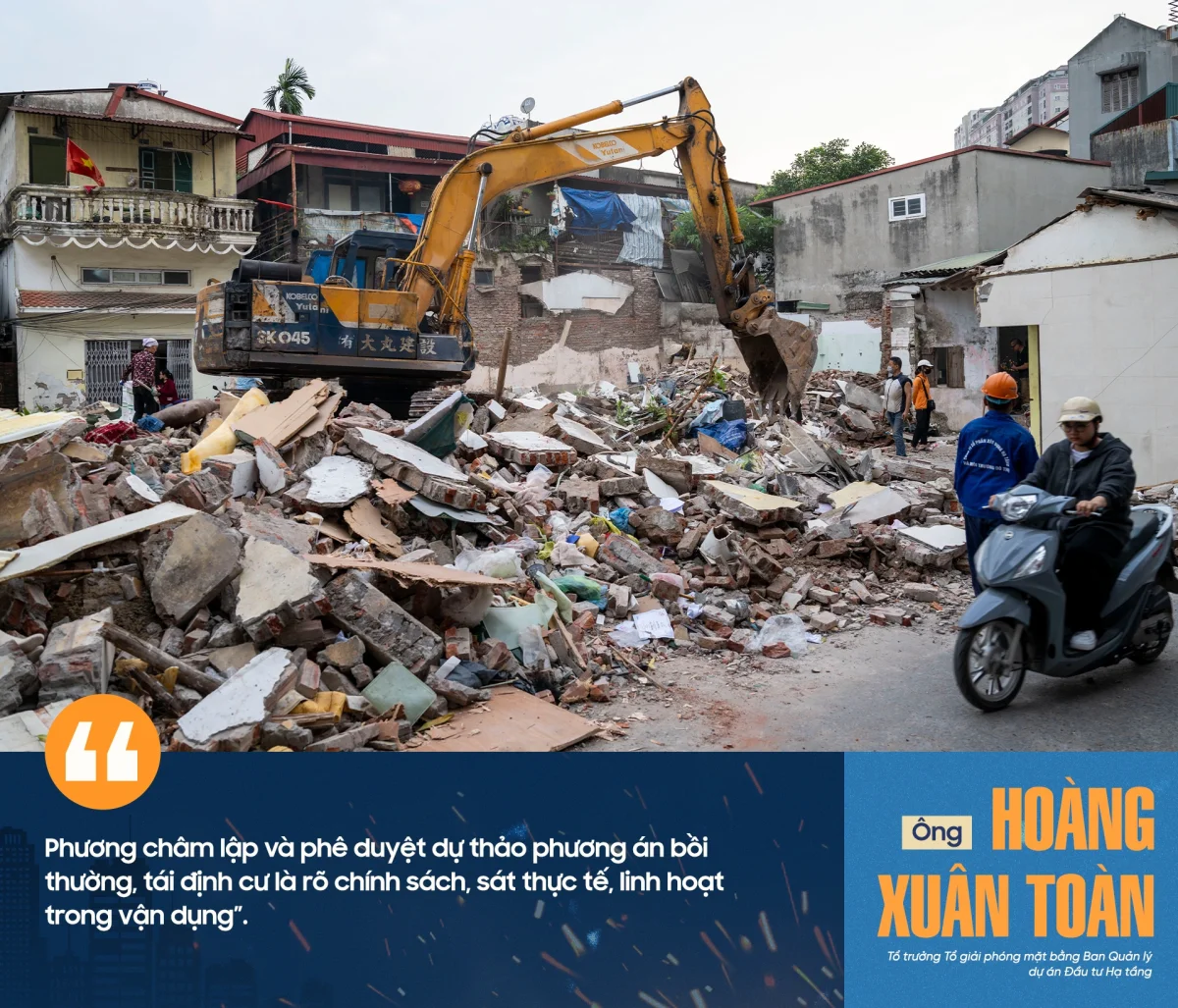 Kỳ 1: Hành trình giải phóng mặt bằng dự án Vành đai 2,5 không cưỡng chế - 12