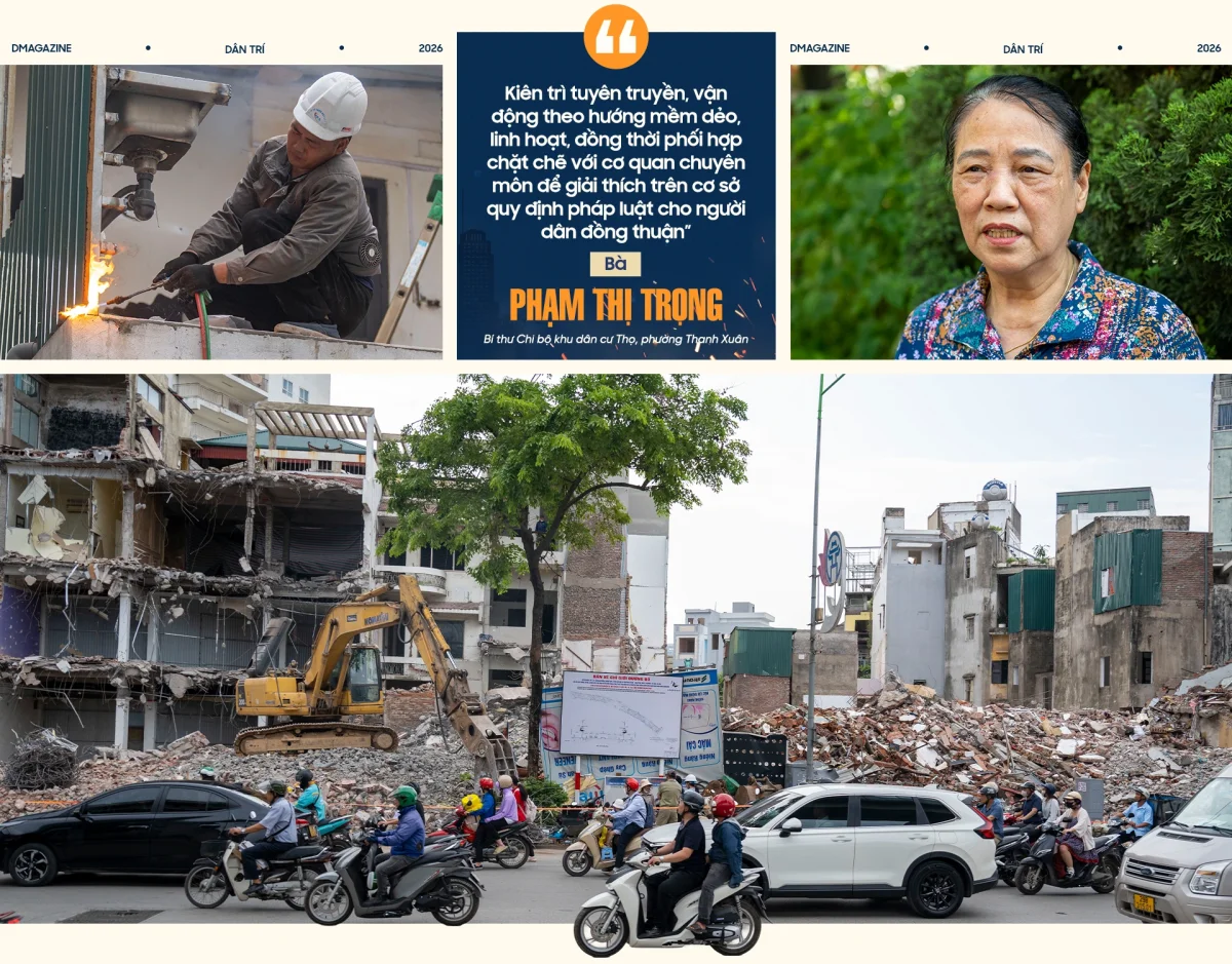 Kỳ 1: Hành trình giải phóng mặt bằng dự án Vành đai 2,5 không cưỡng chế - 20