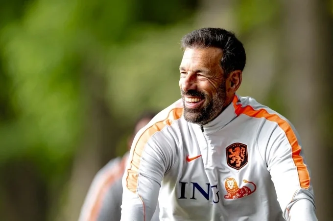 Trợ lý Ruud van Nistelrooy ở trung tâm huấn luyện KNVB Campus, Zeist, Hà Lan ngày 31/3/2026. Ảnh: AFP
