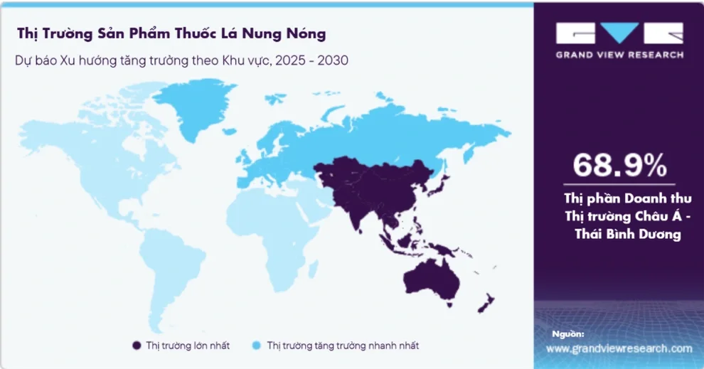 Cuộc cách mạng thị trường nicotine và quá trình tái định hình chính sách toàn cầu - 1