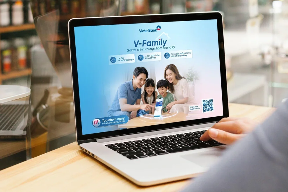 Gắn kết tài chính, mở khóa đặc quyền cùng V-Family của VietinBank - 1