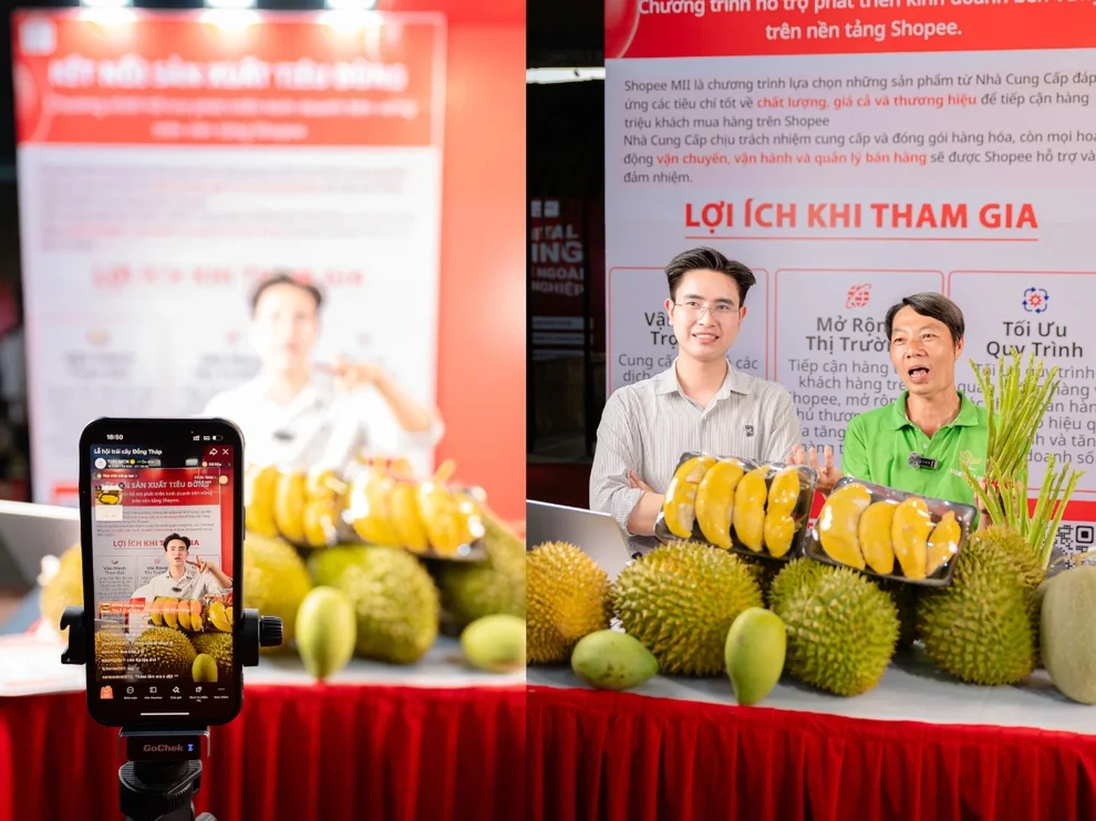 Shopee đồng hành tăng trưởng dài hạn cùng nhà bán Đồng Tháp - 1