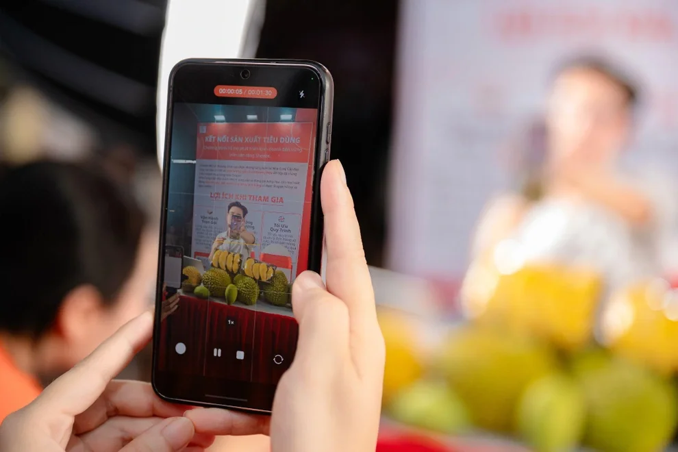 Shopee đồng hành tăng trưởng dài hạn cùng nhà bán Đồng Tháp - 2