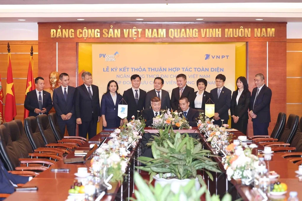 PVcomBank hợp tác cùng VNPT kết nối sức mạnh tài chính và công nghệ số - 2