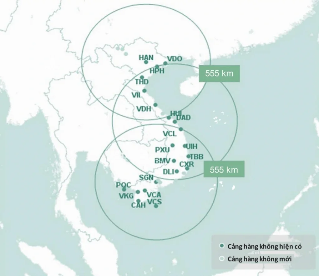 Khoảng trống hàng không Việt Nam: 87 đường bay ngắn chưa được khai thác - 1