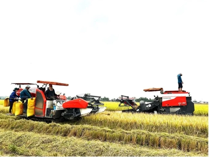 Agribank là ngân hàng chủ lực, hỗ trợ vốn cho bà con nông dân phát triển nông nghiệp. Ảnh: Agribank