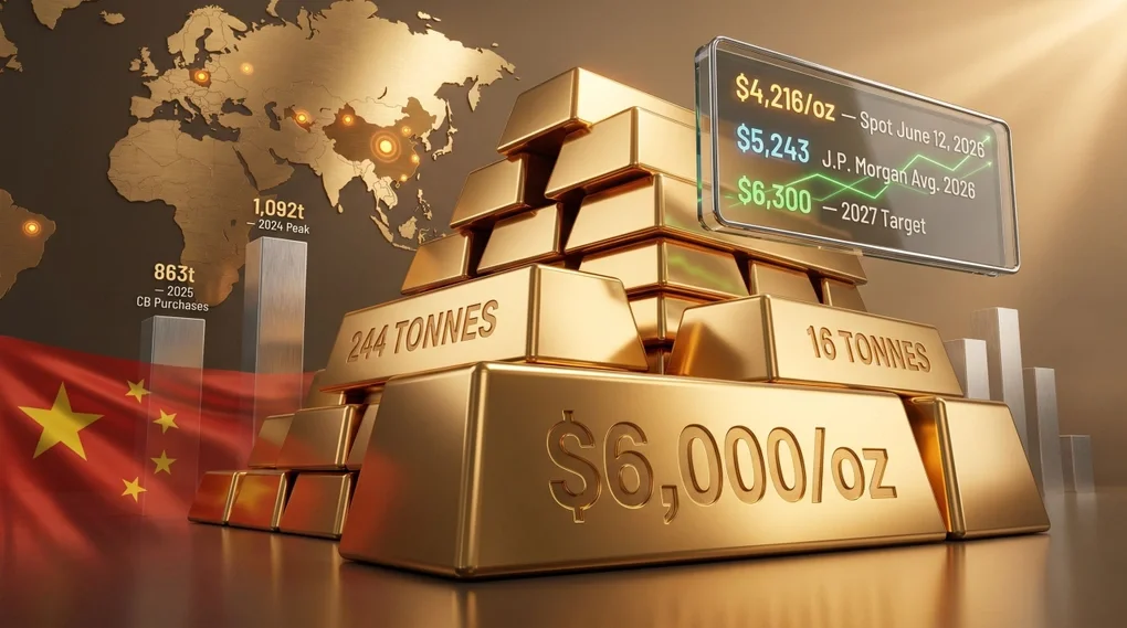 Dự báo vàng 6.000 USD của phố Wall và con số bí mật phía sau - 2