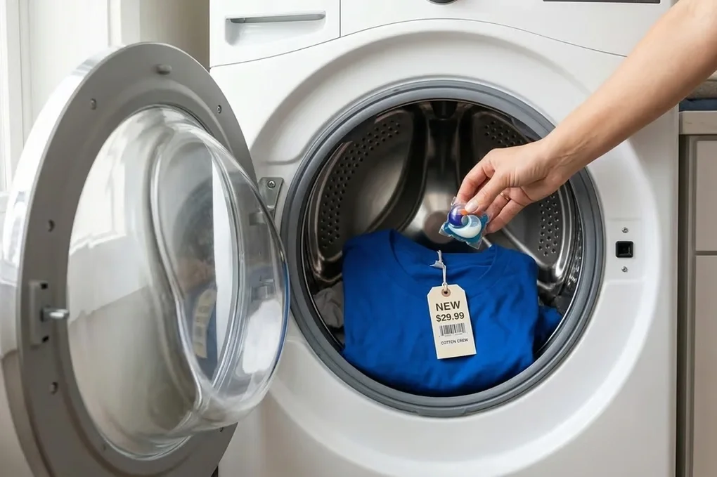 5 nguyên tắc giặt quần áo mới giúp bền màu, bảo vệ da - 1