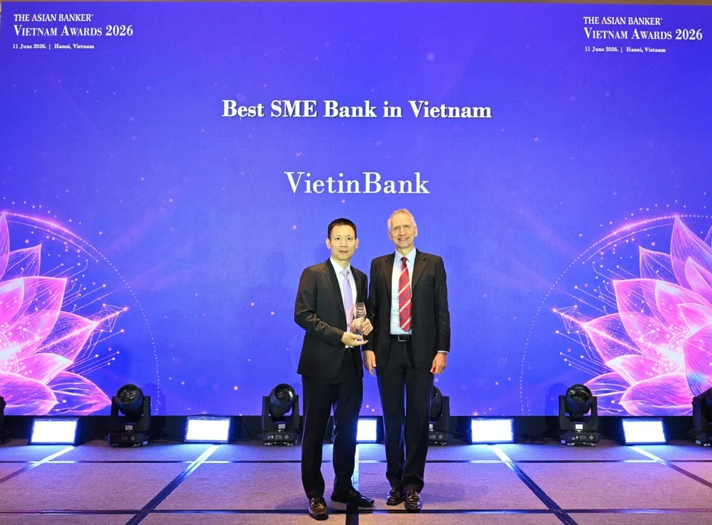 VietinBank 6 năm liên tiếp khẳng định vị thế Ngân hàng SME hàng đầu Việt Nam - 1