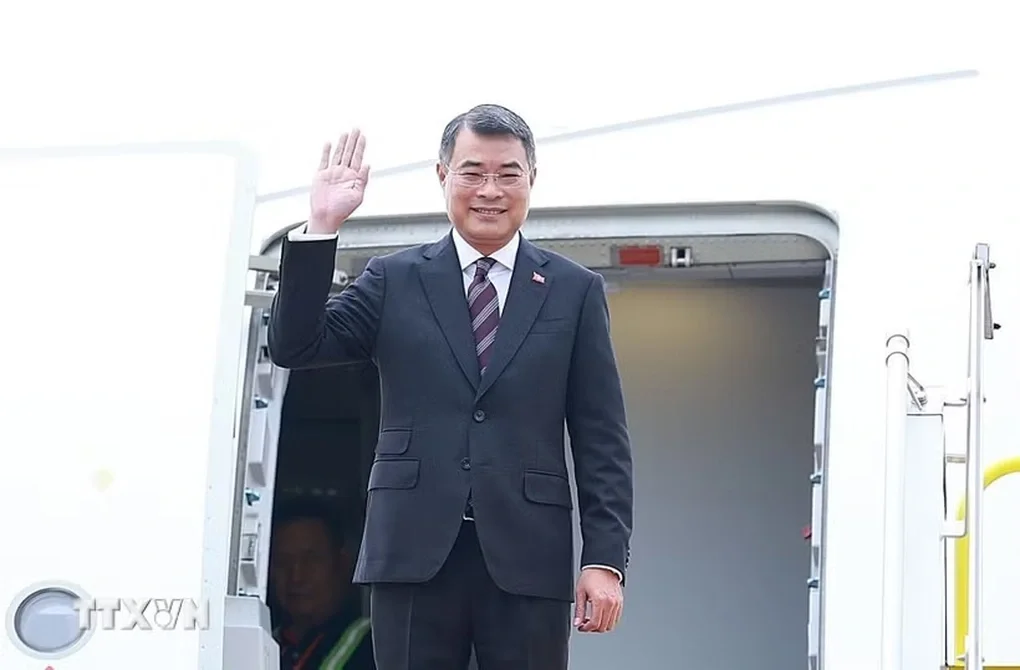 Thủ tướng Lê Minh Hưng lên đường tham dự Hội nghị Cấp cao kỷ niệm 35 năm quan hệ ASEAN - Nga - 1