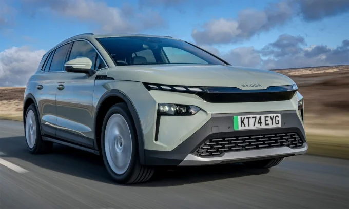 Skoda Elroq - một trong số những mẫu xe điện bán chạy hàng đầu tại châu Âu. Ảnh: Top Gear