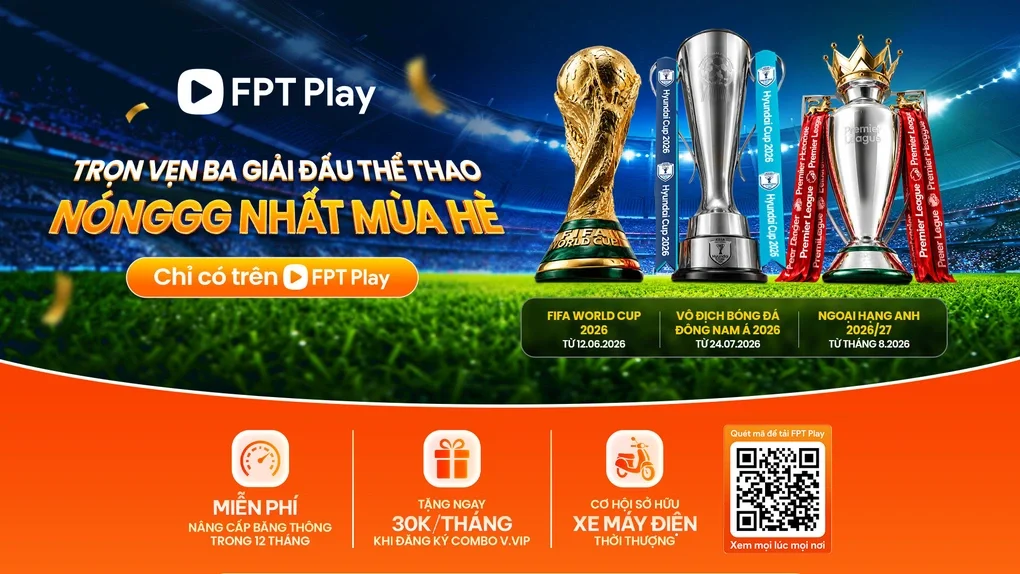Xem trọn vẹn 3 giải bóng đá hot hè này trên FPT Play - 1