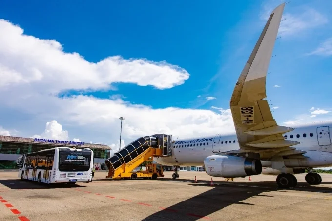 Hãng dự kiến đón tàu bay mới vào tháng 6. Ảnh: Vietravel Airlines