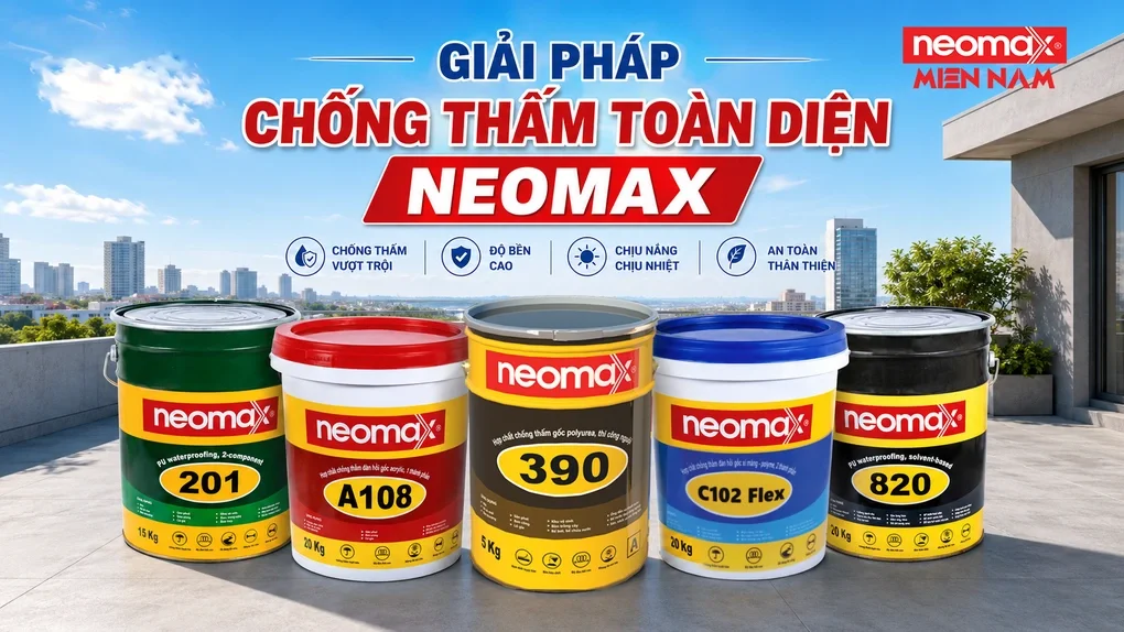 Neomax Miền Nam - Gia Quý: Đồng hành cùng người Việt chống thấm bền lâu - 1