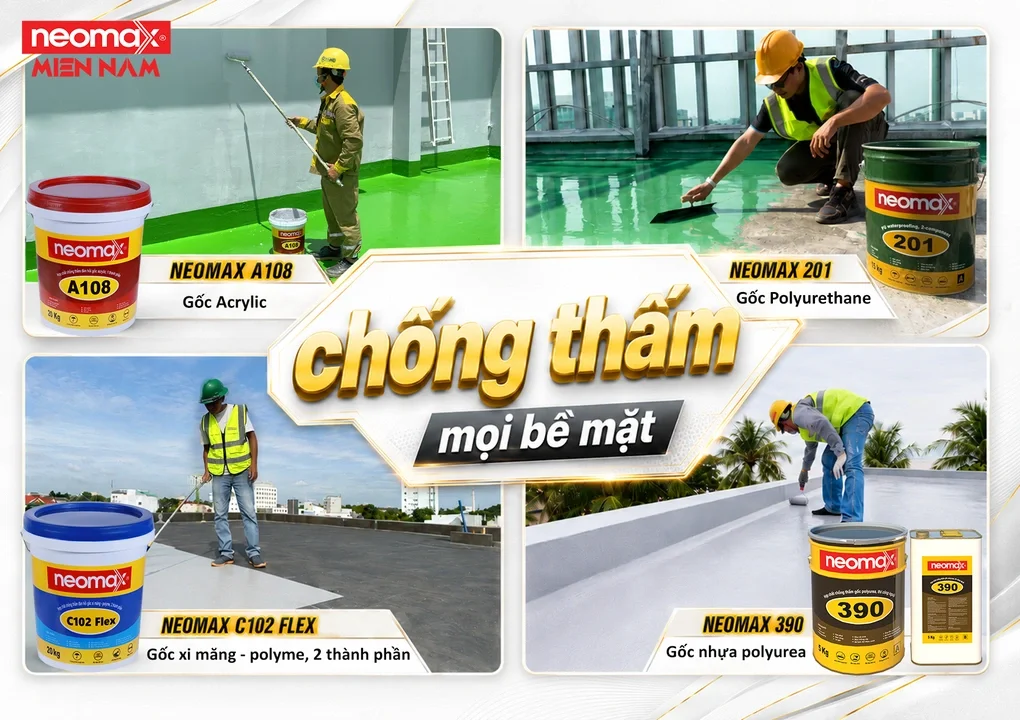 Neomax Miền Nam - Gia Quý: Đồng hành cùng người Việt chống thấm bền lâu - 3