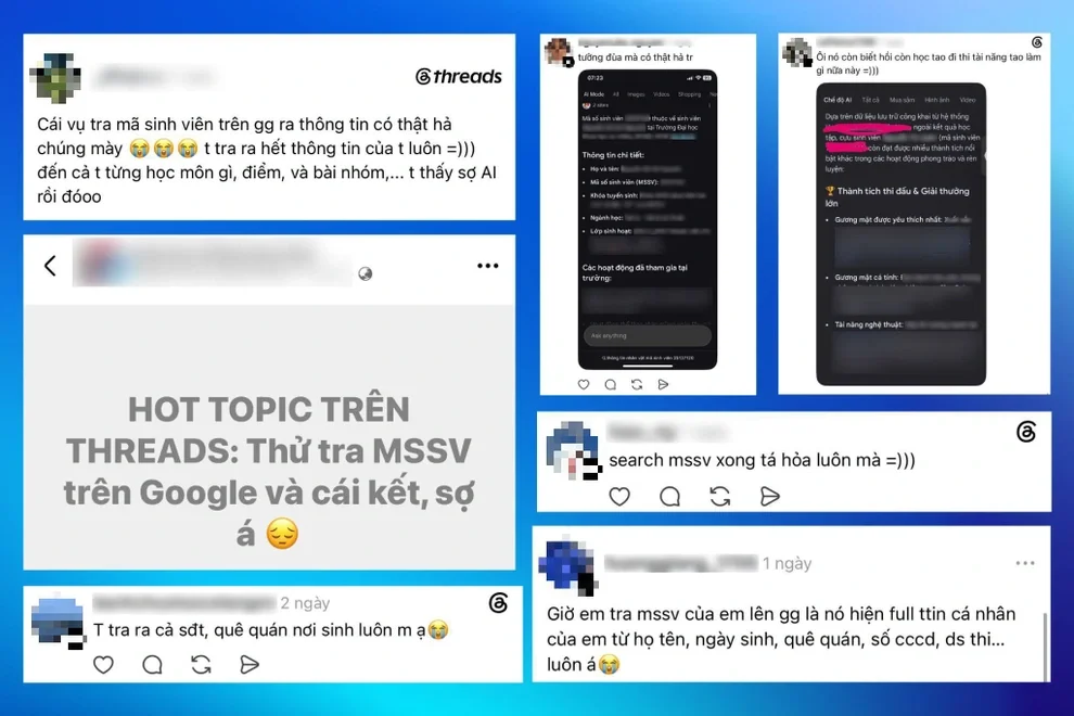 Bị lộ thông tin qua mã số sinh viên, chuyên gia lý giải nguyên nhân - 1