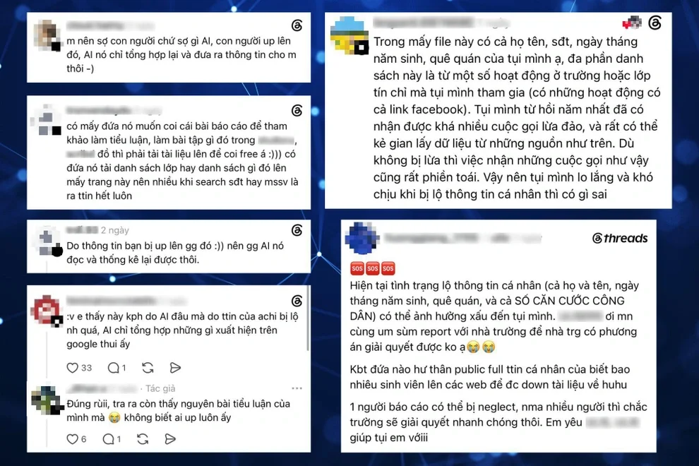 Bị lộ thông tin qua mã số sinh viên, chuyên gia lý giải nguyên nhân - 2