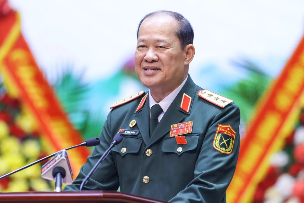Thượng tướng Bế Xuân Trường tái đắc cử Chủ tịch Hội Cựu chiến binh Việt Nam - 1