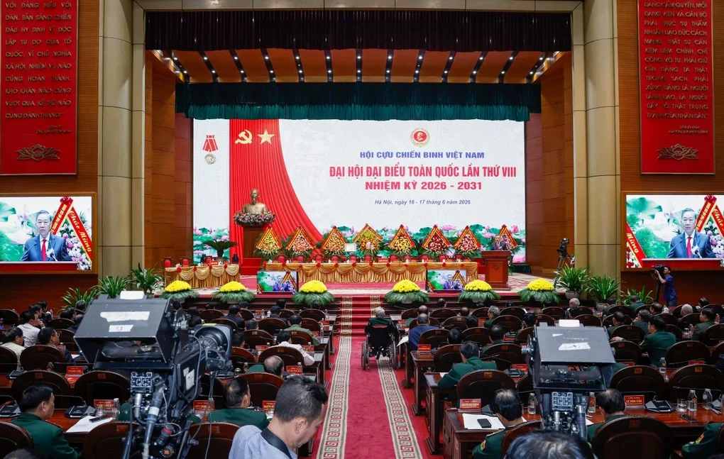 Thượng tướng Bế Xuân Trường tái đắc cử Chủ tịch Hội Cựu chiến binh Việt Nam - 2