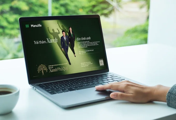 Chương trình tuyển dụng Đại sứ Xanh phú quý. Ảnh: Hằng Hà