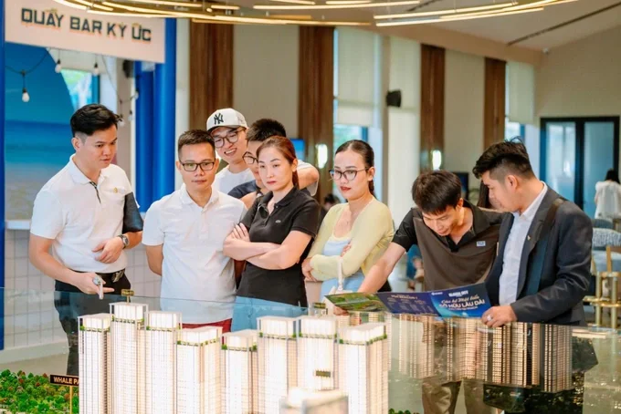 Các căn hộ Beacon Tower thu hút khách hàng nhờ lợi thế vị trí và pháp lý sở hữu lâu dài. Ảnh: Nguyễn Đạt