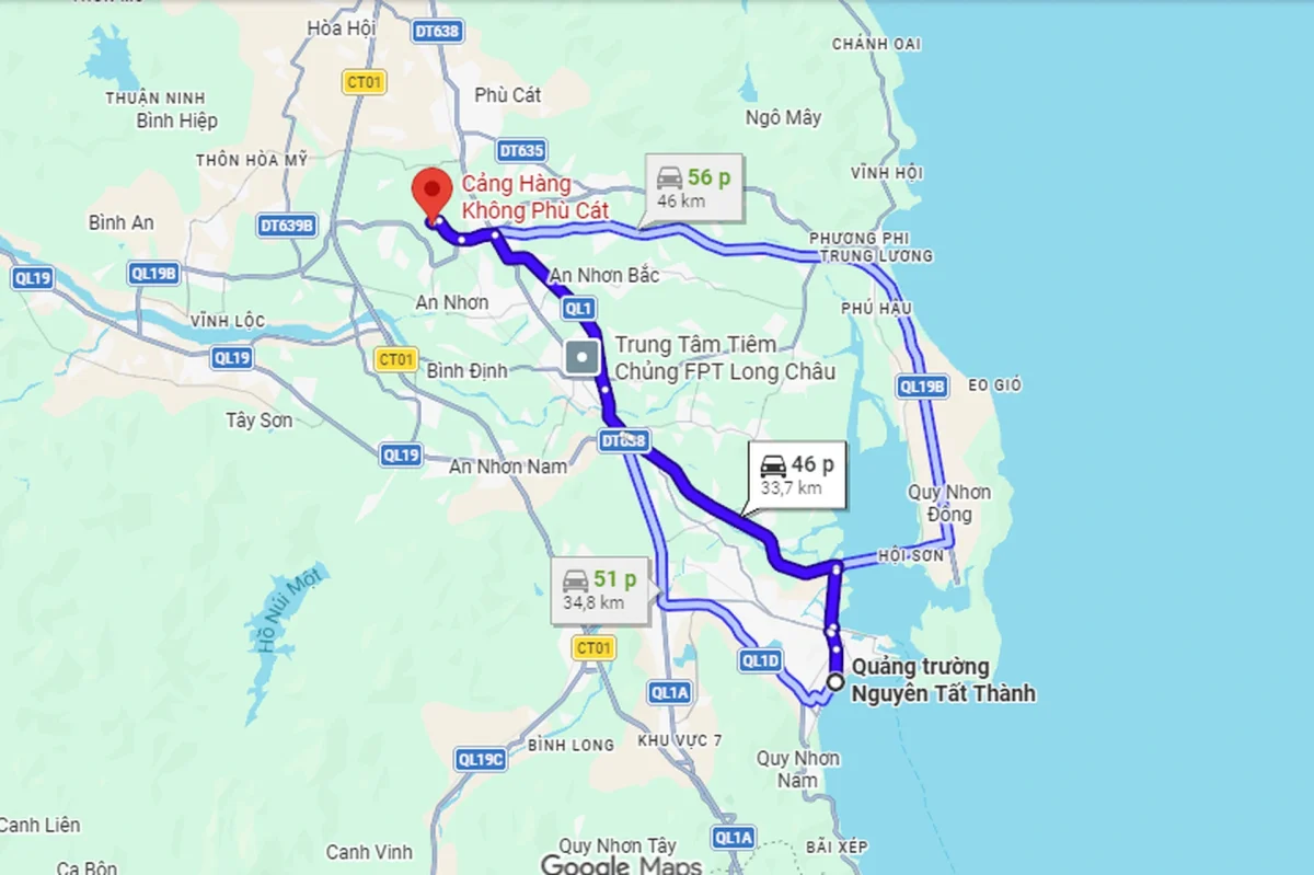 Hàng trăm kỹ sư, công nhân dầm nắng bám công trường sân bay Phù Cát - 12