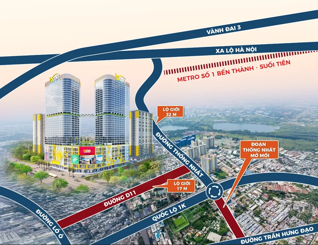Điểm sáng về đô thị hóa, phường Đông Hòa đón dịch chuyển an cư - 3