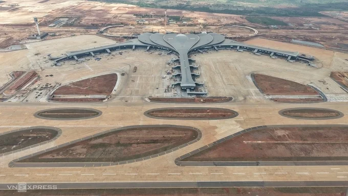 Sân bay Long Thành vào giữa tháng 5/2026. Ảnh: Phước Tuấn