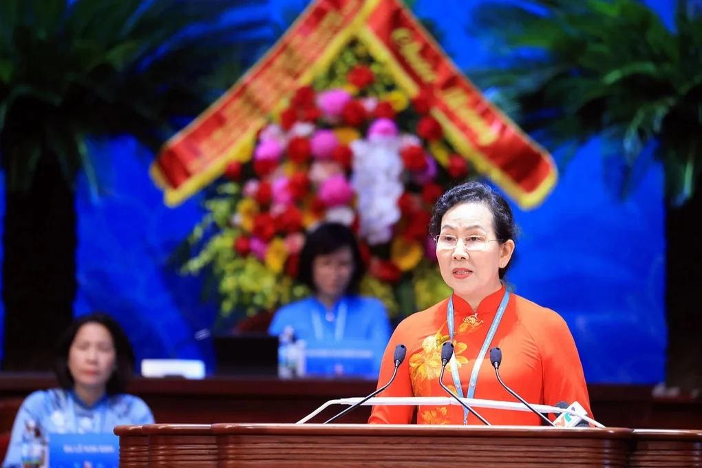Bà Lê Thị Thủy tái đắc cử Chủ tịch Hội Liên hiệp Phụ nữ Việt Nam khóa XIV - 1