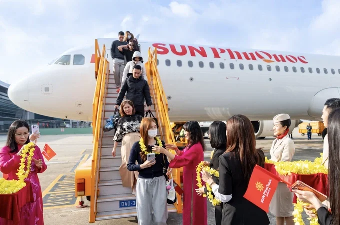 Hành khách bay Sun PhuQuoc Airways được hưởng ưu đãi đến Đà Nẵng trong tháng 6 và 7. Ảnh: Sun Group