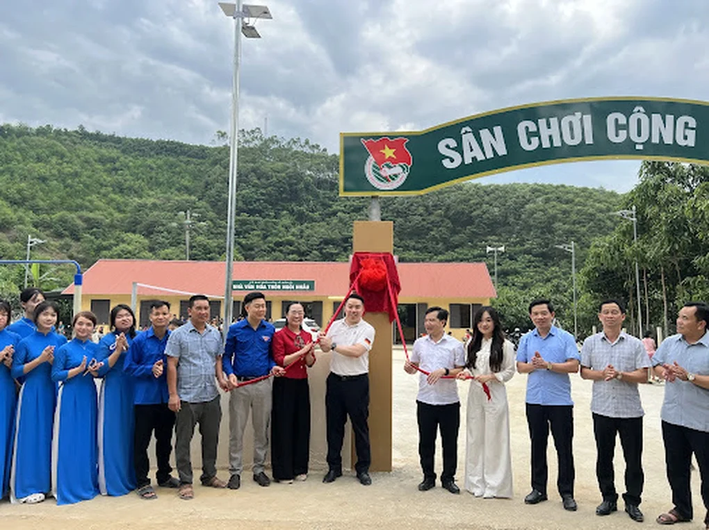 Doppelherz Việt Nam mang đến “Sân chơi cộng đồng”, ươm mầm ước mơ vùng cao tại Lào Cai - 4