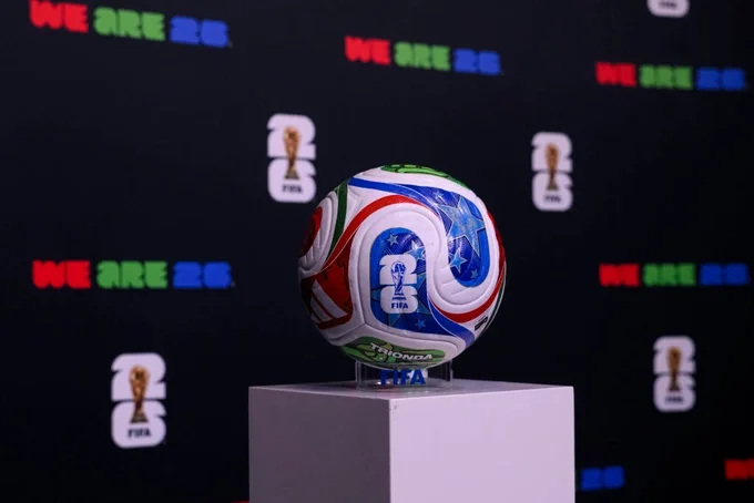 Quả bóng Trionda. Ảnh: FIFA