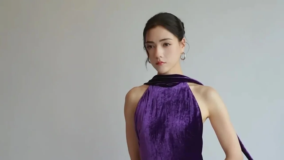 Na Nhiên chụp hình thời trang