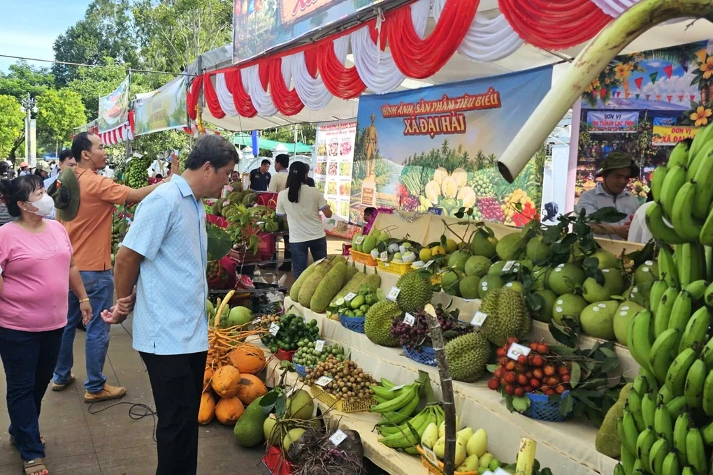 Hàng nghìn người dân vượt sông Hậu qua cồn vui ngày hội sông nước miệt vườn - 3