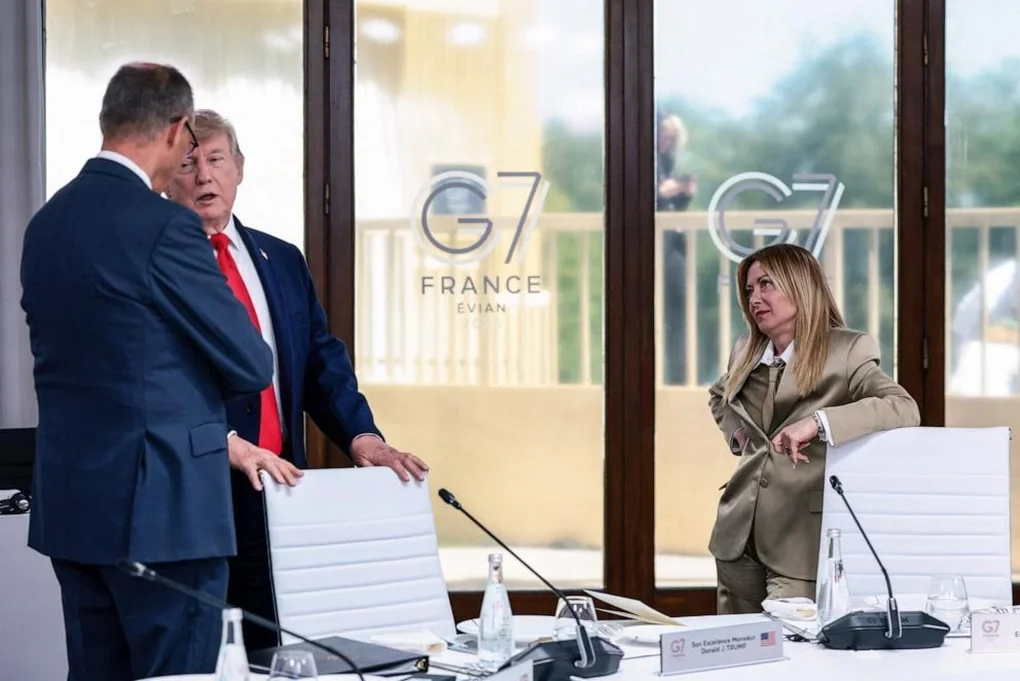 Tổng thống Trump lời qua tiếng lại gay gắt với Thủ tướng Italy - 1