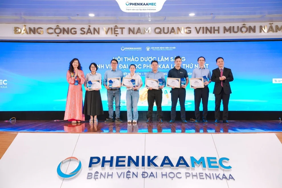 Bệnh viện Đại học Phenikaa tổ chức Hội thảo Dược lâm sàng lần thứ nhất - 4