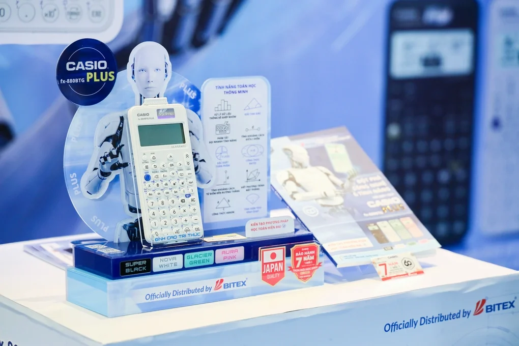 BITEX tổ chức Hội nghị Khách hàng 2026, ra mắt Casio fx-880BTG Plus - 3