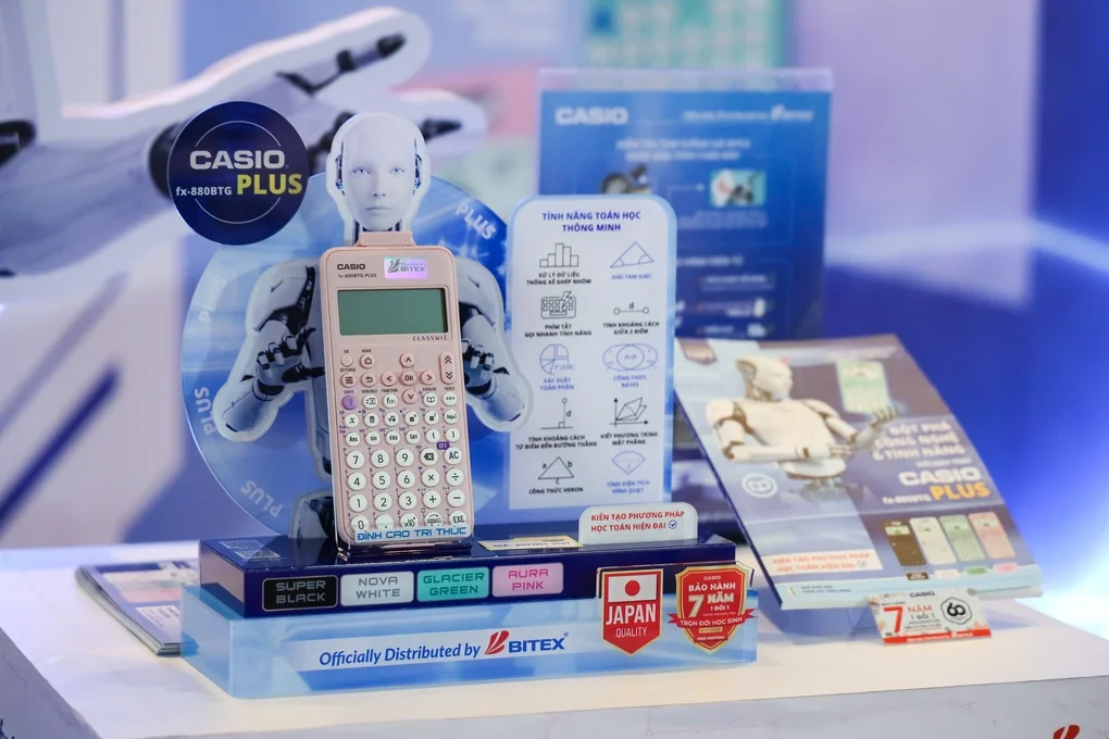 BITEX tổ chức Hội nghị Khách hàng 2026, ra mắt Casio fx-880BTG Plus - 5