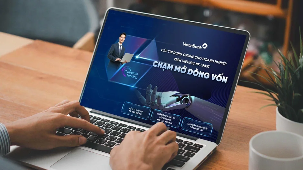 VietinBank ra mắt dịch vụ cấp tín dụng online trên VietinBank eFAST - 2