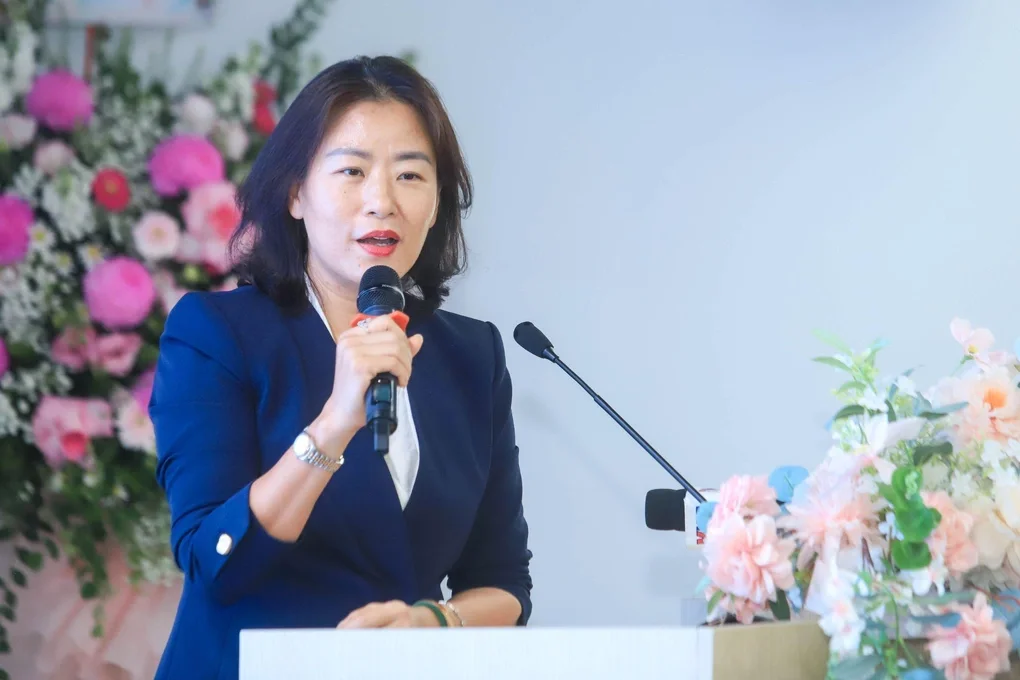 Bà Lương Thị Mỹ Hạnh, Giám đốc Quản lý tài sản Khối trong nước Dragon Capital. Ảnh: Dragon Capital