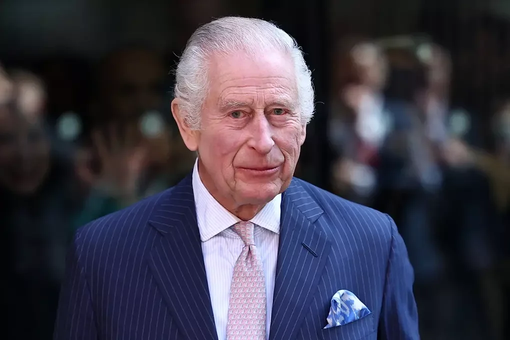Vua Charles III tại London vào tháng 4/2024. Ảnh: AFP
