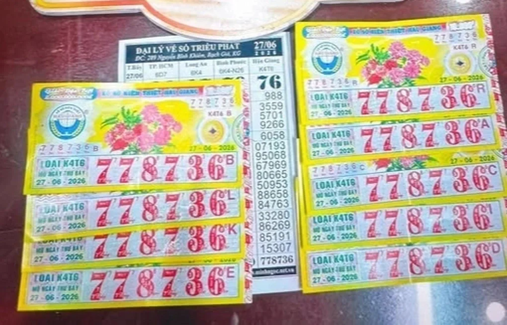 Ngày cuối tuần chồng dẫn vợ đi đổi thưởng độc đắc 18 tỷ đồng - 1