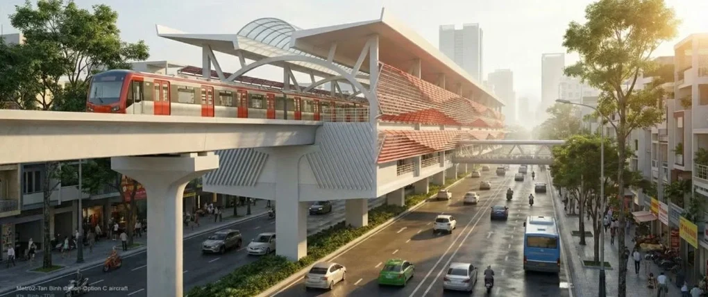 Metro số 2 có bước chuyển lớn, dòng vốn hứa hẹn dịch chuyển về Tây Bắc TPHCM - 1