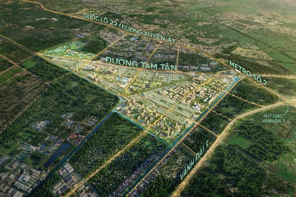 Metro số 2 có bước chuyển lớn, dòng vốn hứa hẹn dịch chuyển về Tây Bắc TPHCM - 3