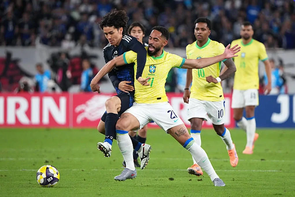 HLV Moriyasu thách thức Brazil, HLV Ancelotti cảnh báo học trò - 3