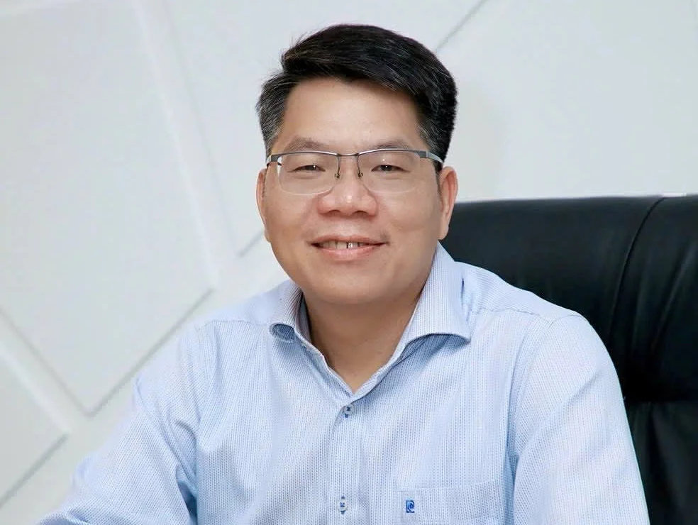 Tân Giám đốc Sở Khoa học và Công nghệ TP HCM Lê Văn Thăng. Ảnh: Trường ĐH Quốc tế