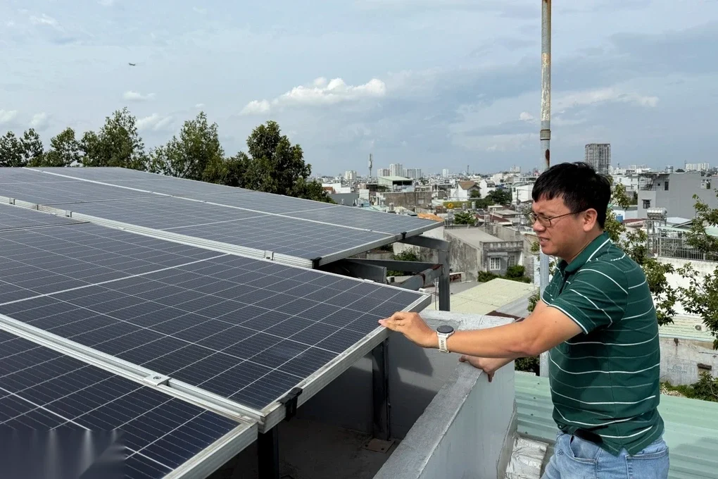 Người dân lắp điện mặt trời mái nhà chỉ cần thông báo UBND cấp xã - 1