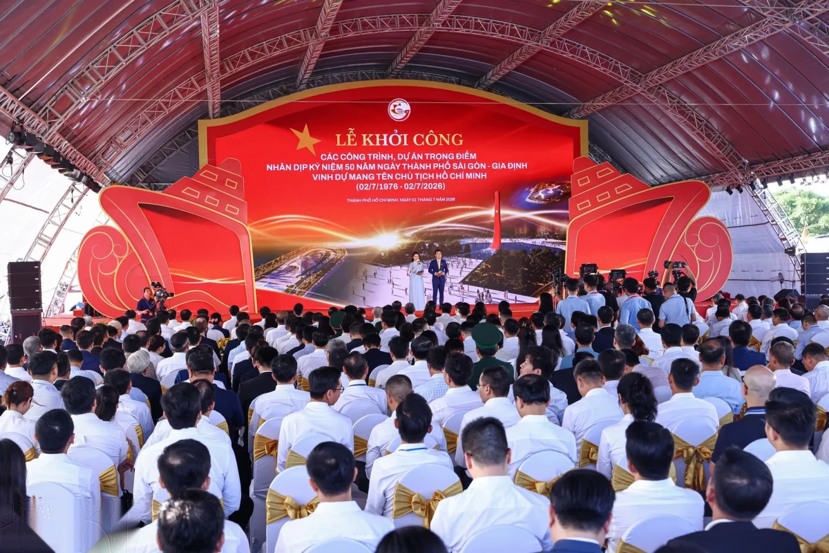 Khởi công đồng loạt 8 dự án trọng điểm chào mừng 50 năm TPHCM mang tên Bác - 3
