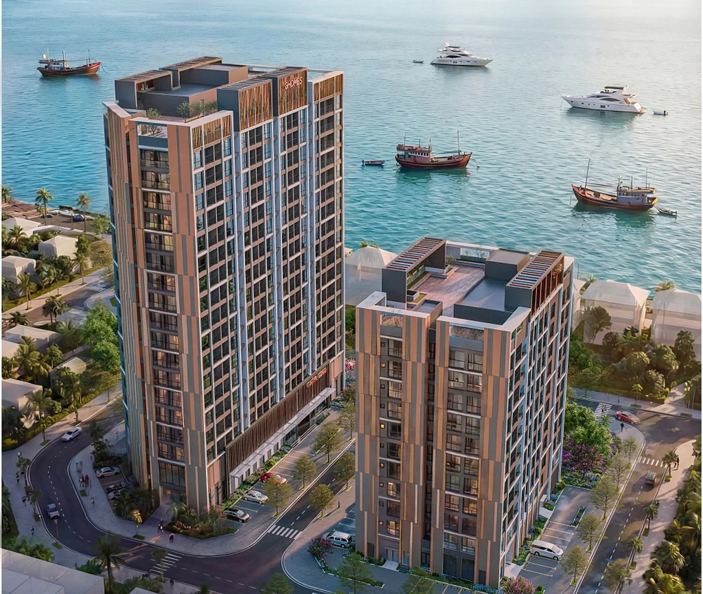 Phối cảnh dự án nhà ở xã hội GHomes Cao Xanh. Ảnh: CĐT