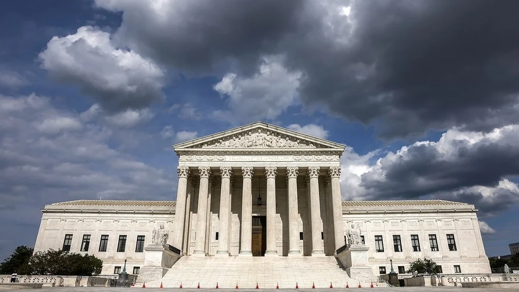 Tòa án Tối cao Mỹ ở Washington DC. Ảnh: Reuters